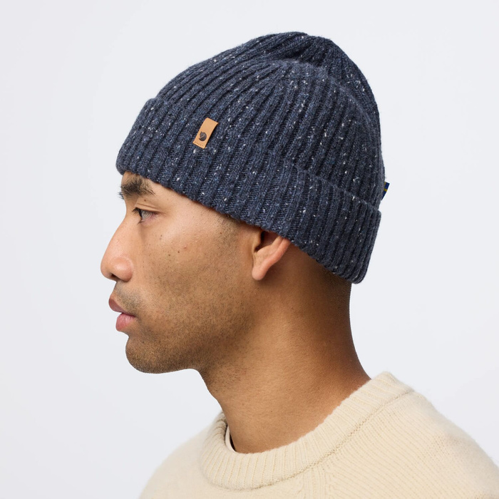 Zimní čepice Fjallraven Övik Neps Beanie z 80 % merino vlny, fotografie 7