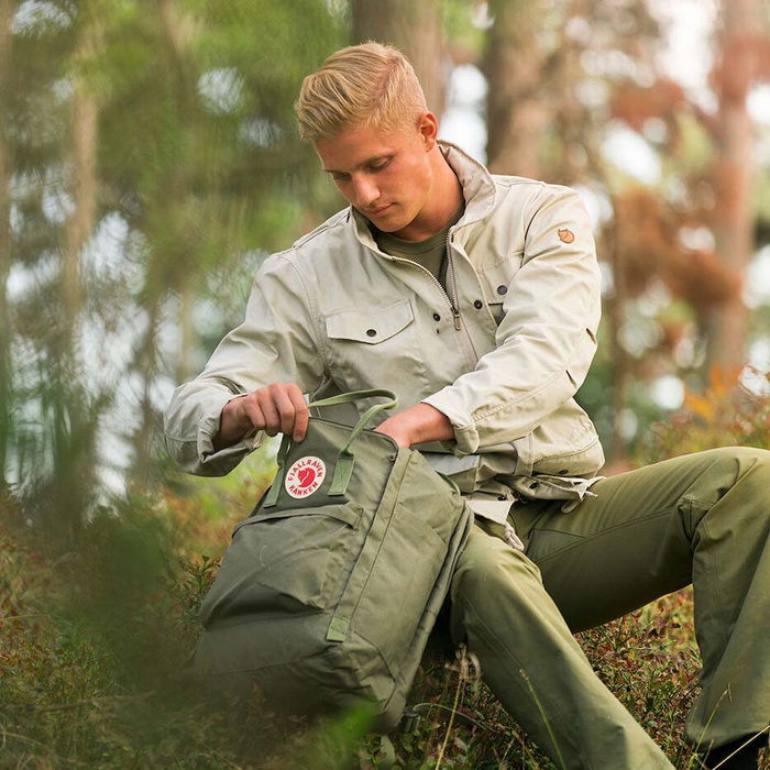 Batoh Kanken Laptop 13" Fjallraven – Černý, fotografie 11