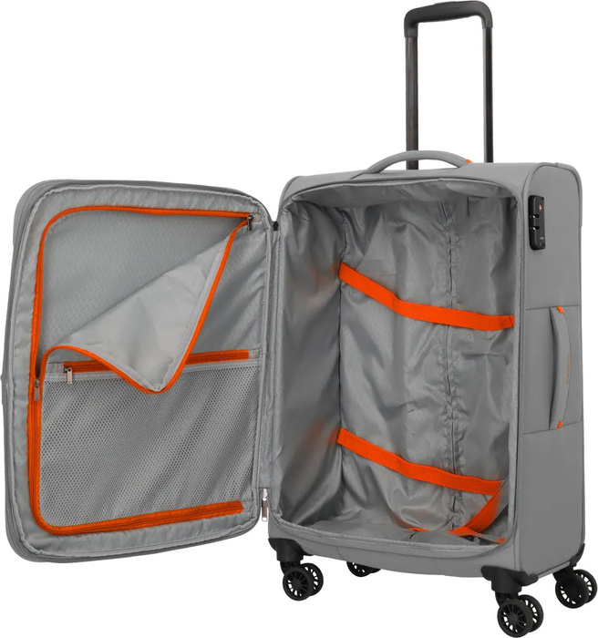 Střední kufr Travelite Umbria 67 cm Anthracite, fotografie 7