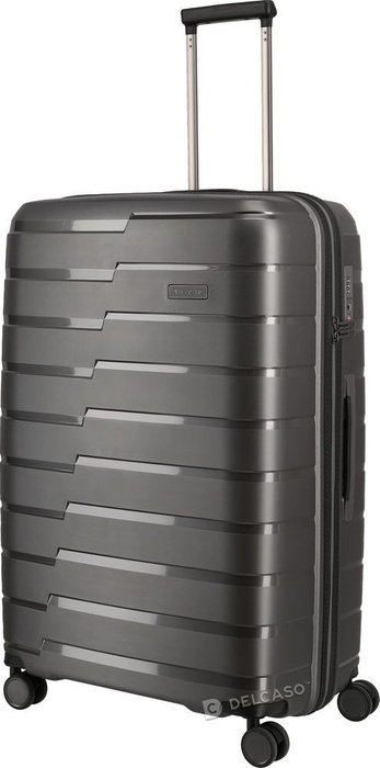 Velký kufr Travelite Air Base 77 cm antracitový
