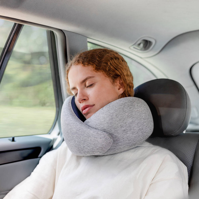 Cestovní polštář Ostrichpillow GO – Blue Reef, fotografie 4