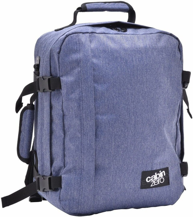 Batoh palubní zavazadlo do Wizzair Cabin Zero Classic 28L Blue Jean