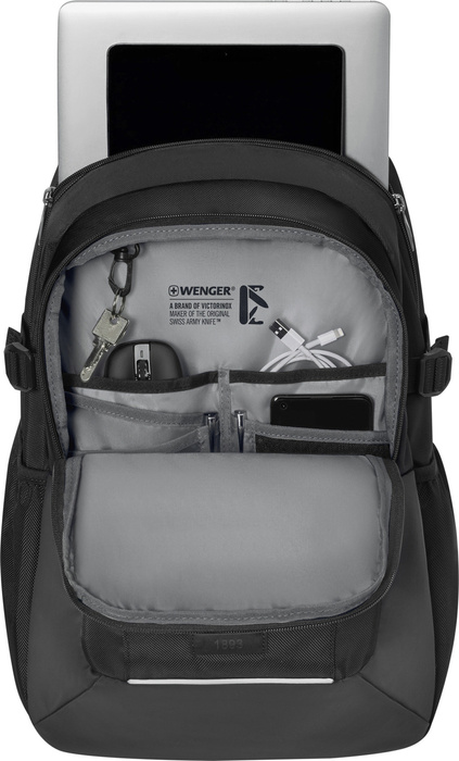 Batoh na notebook do 16" Wenger XE Ryde černý, fotografie 3