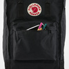Batoh Kanken Laptop 17" Fjallraven – Ox Red, fotografie 8