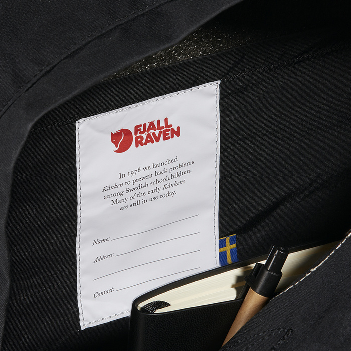 Batoh Kanken Laptop 17" Fjallraven – Ox Red, fotografie 9