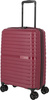Kabinový kufr Travelite Trient 55 cm – bordó
