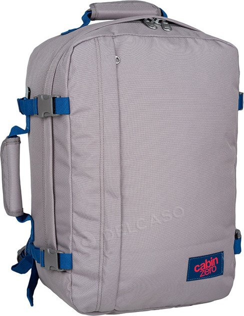 Batoh taška na palubní zavazadlo Cabin Zero Classic 36L Grey Moor