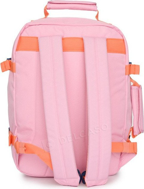 Batoh palubní zavazadlo do Wizzair Cabin Zero Classic 28L Flamingo Pink, fotografie 4