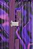 Velký kufr Travelite Lascana 76 cm Purple Swirl, fotografie 10