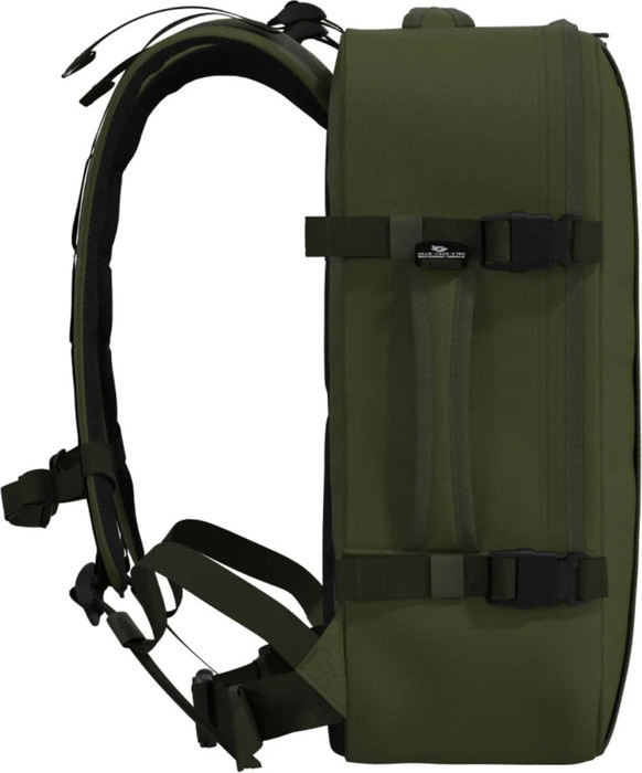 Batoh taška příruční Cabin Zero Military 36L zelený, fotografie 5