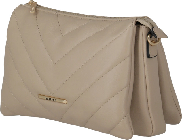 Kabelka Travelite Barbara Cozy Crossbody Bag Trio 3L Béžová, fotografie 6