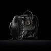Městský batoh Fjallraven Kanken No.2 Mini – Black, fotografie 5