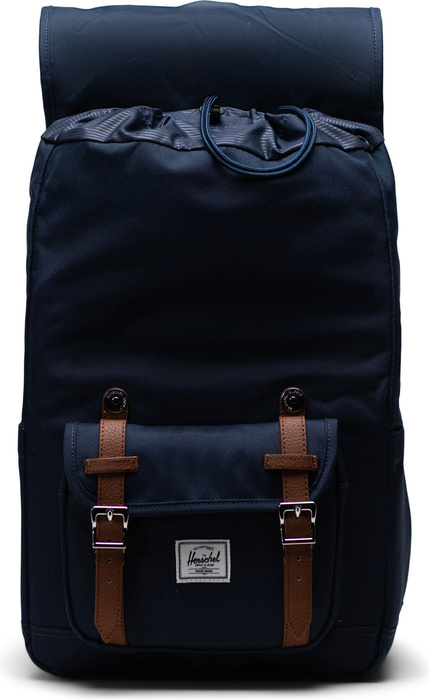 Batoh Herschel Little America Mid 21L – Navy, fotografie 3