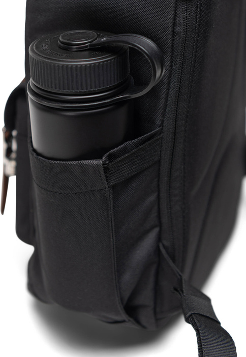 Batoh Herschel Little America Mid 21L – Black, fotografie 5