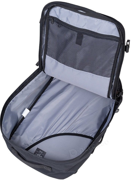 Batoh taška příruční Cabin Zero Classic Plus 42L Absolute Black, fotografie 7
