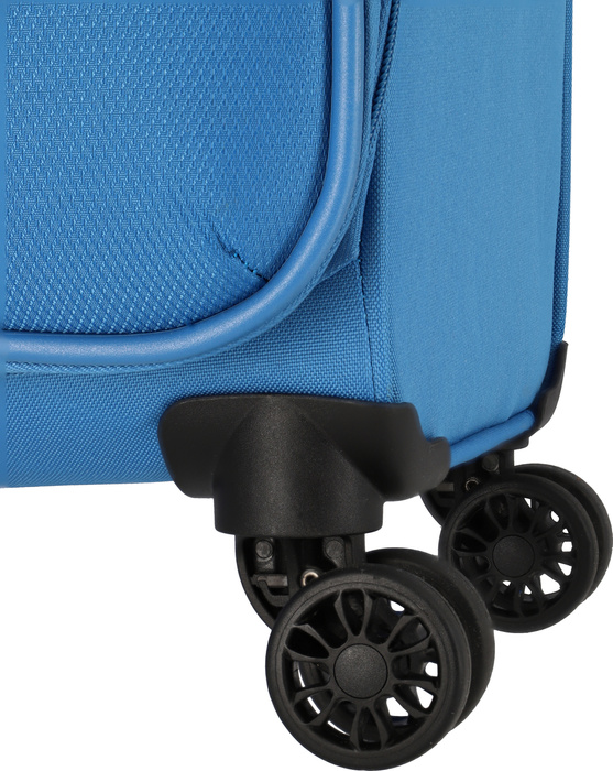 Kabinový kufr Travelite Rügen 55 cm – modrý, fotografie 10