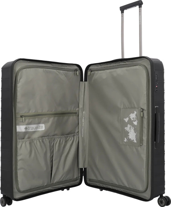 Velký kufr Travelite Mooby 77 cm – černý, fotografie 7