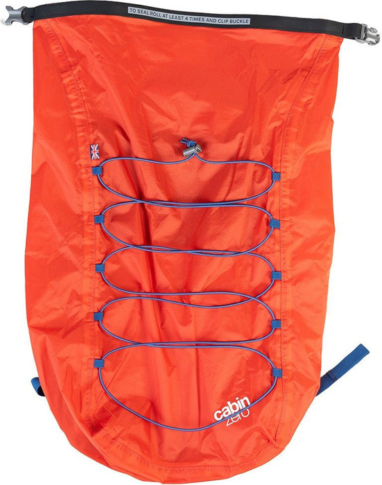 Batoh Cabin Zero ADV Dry 30L oranžový, fotografie 9