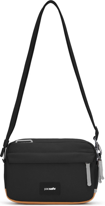 Antikradení taška přes rameno Pacsafe Go 2,5L Jet Black, fotografie 2